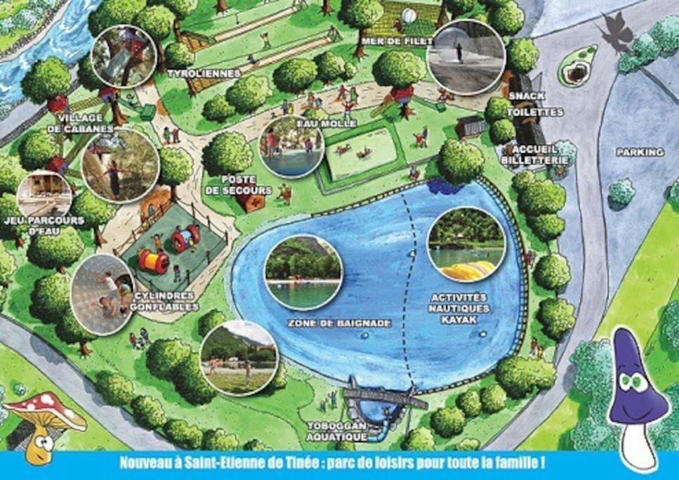 Idealement Situe Coeur Du Village - Calme & Confort Saint-Étienne-de-Tinée Eksteriør bilde